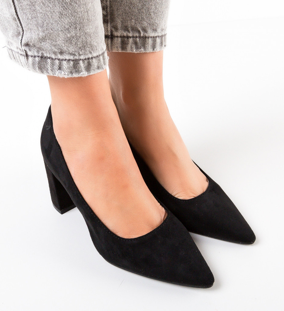 Pantofi Millington Eleganți cu Toc - imagine 3