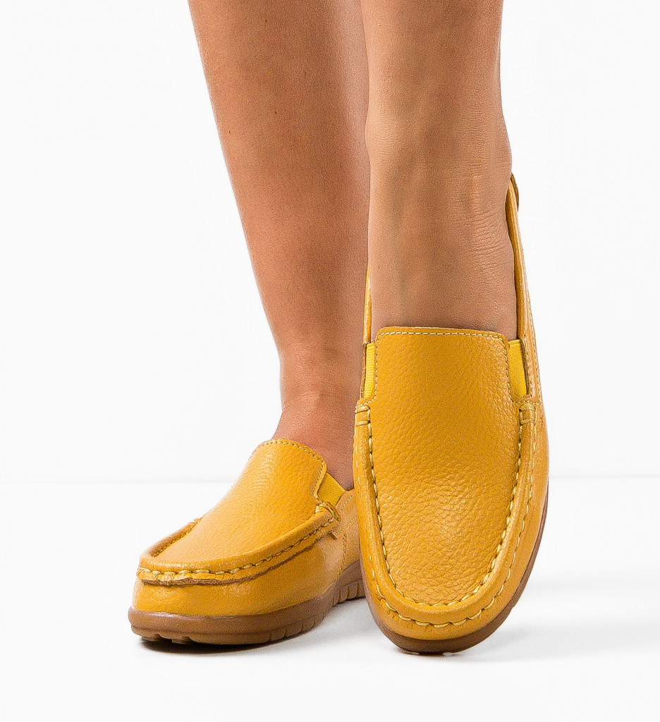 Pantofi Casual Kives Camel | Confort & Stil
