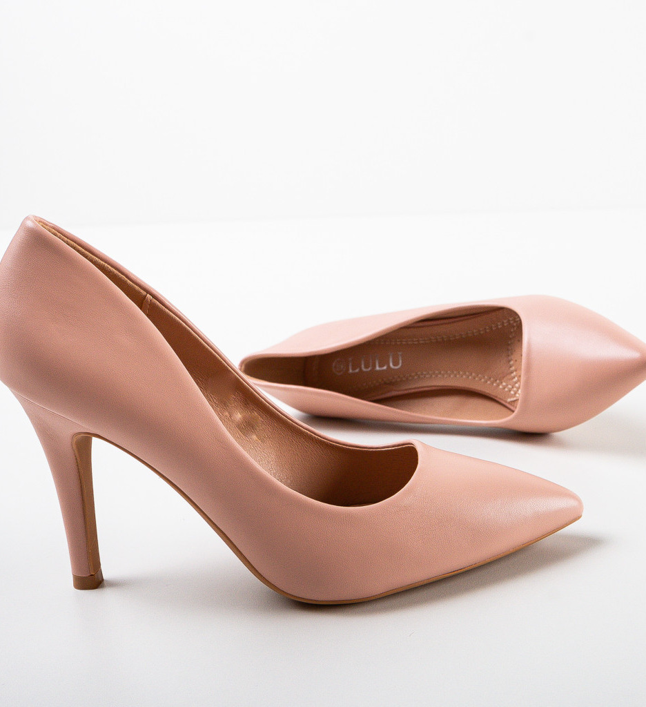 Pantofi dama Rajan Roz - Eleganta si Stil - imagine 5