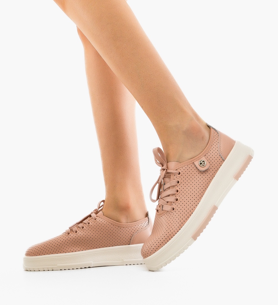 Pantofi Ygrysha Roz | Confort și Eleganță - imagine 2