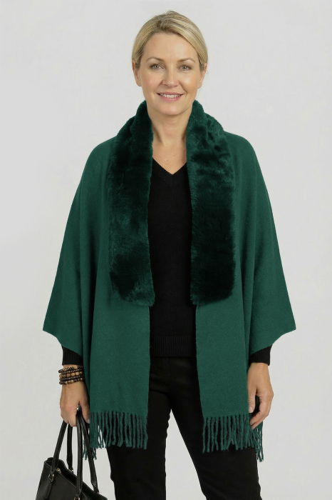 Eșarfă Eleganta Verde Shopika | Stil și Căldură