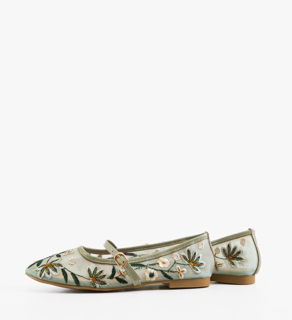 Balerini Fisher Verzi | Eleganță și Confort - imagine 5