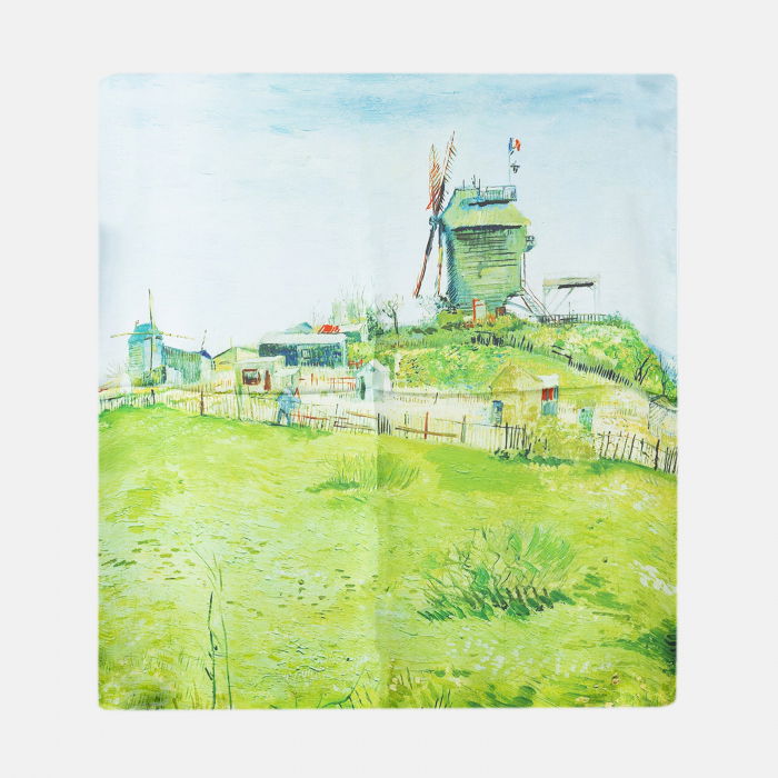 Eșarfă Van Gogh Shopika | Artă Elegantă