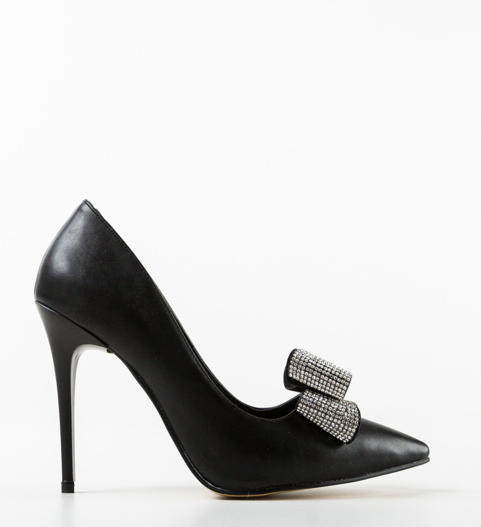 Pantofi cu toc Farma Negri 3 - Eleganță maximă - imagine 4