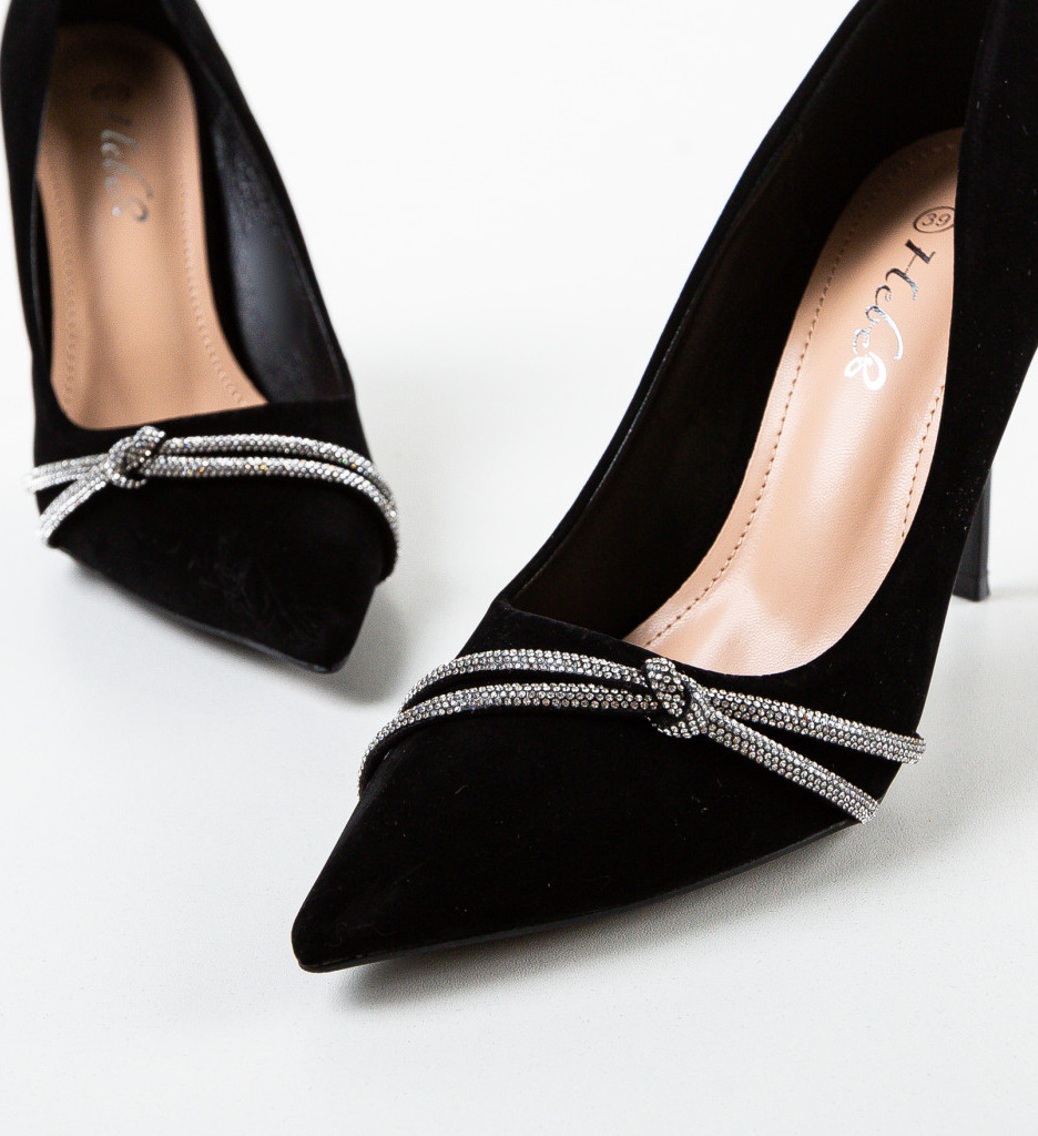 Pantofi Norah Negri | Eleganță și Stil