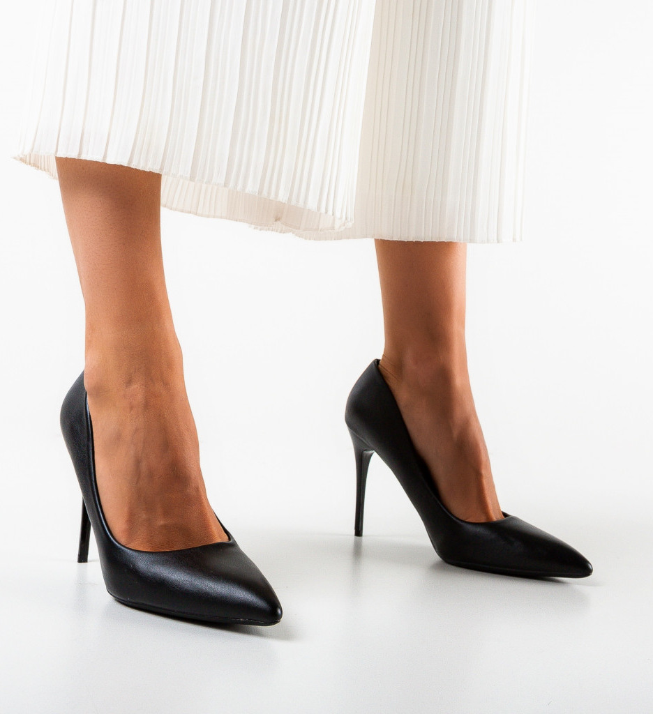 Pantofi cu toc Oknam Negri - Eleganță și Stil - imagine 3
