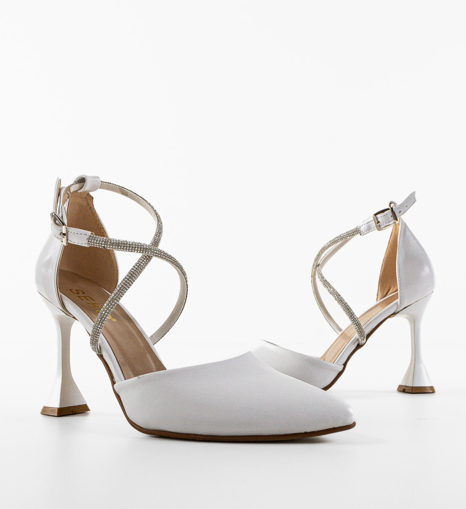 Pantofi Cynep Albi - Eleganță și Stil - imagine 4
