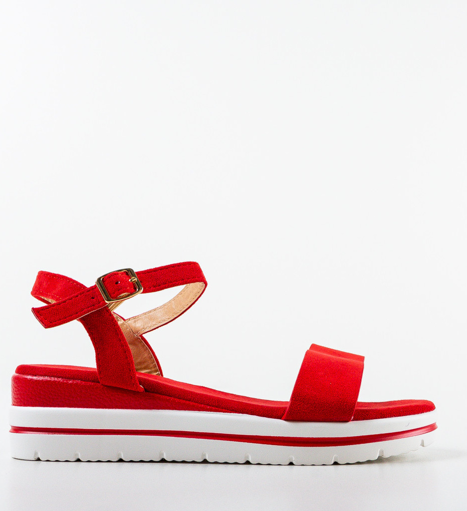 Platforme Rosii Dama | Stil si Inaltime - imagine 4