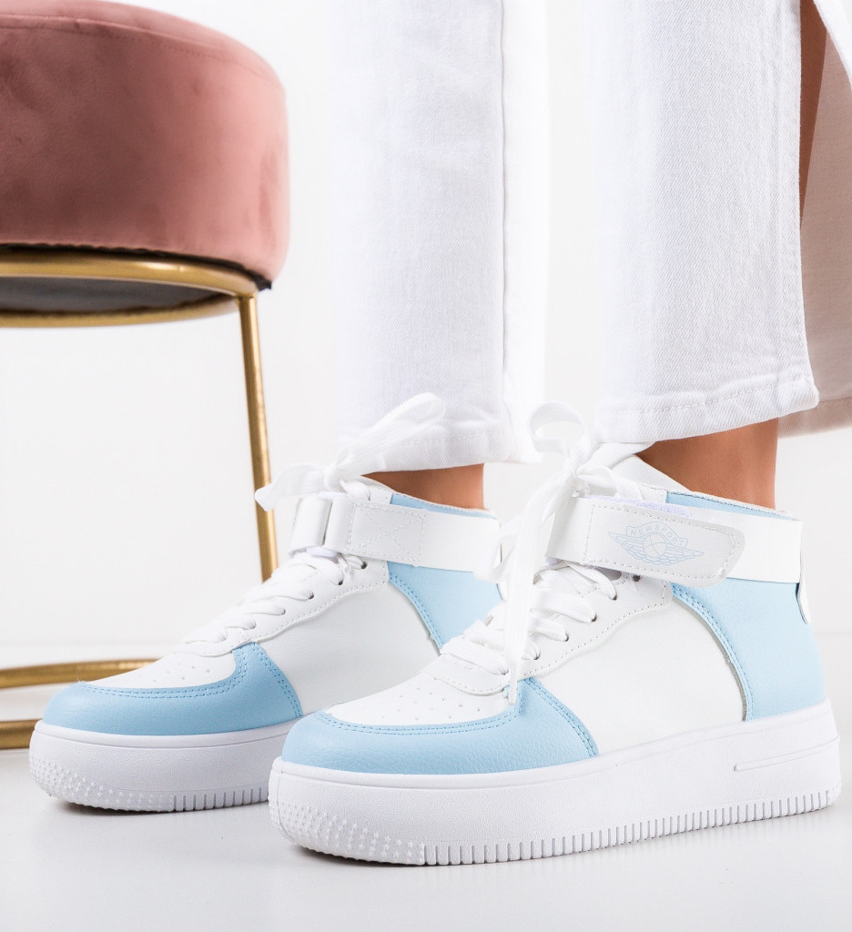 Sneakers Nadir Albastri - Confort și Stil - imagine 3