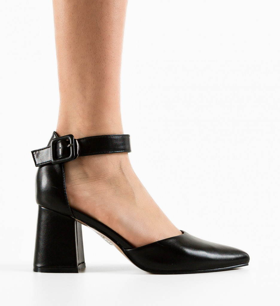 Pantofi Dama Avitus Negri - Stil și Eleganță