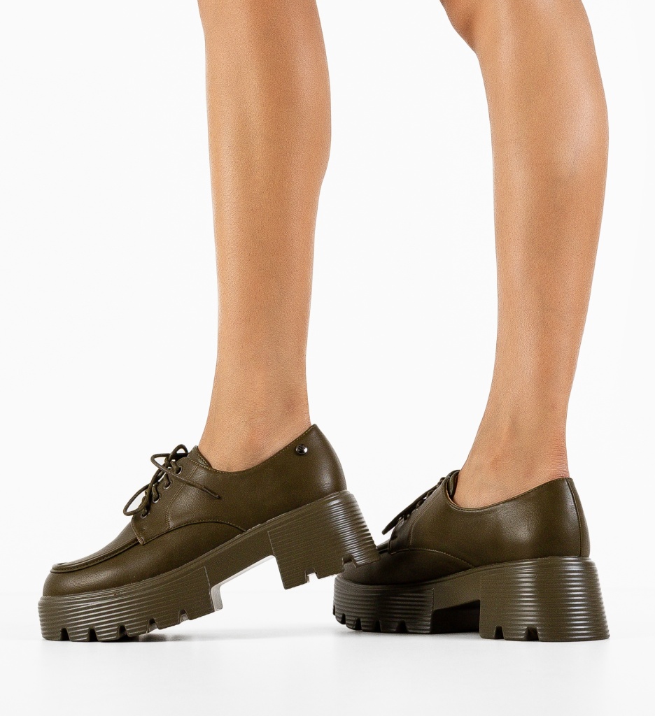 Pantofi Casual Xabier Khaki | Stil și Confort - imagine 3