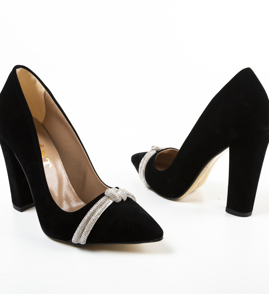 Pantofi Anemy Negri 2 - Eleganță și Stil - imagine 7
