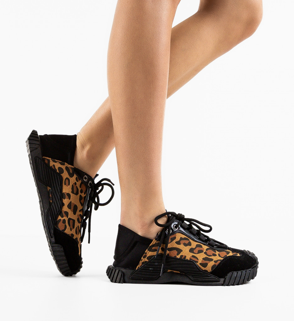 Sneakers Odessa Print - Stil și Confort Sport