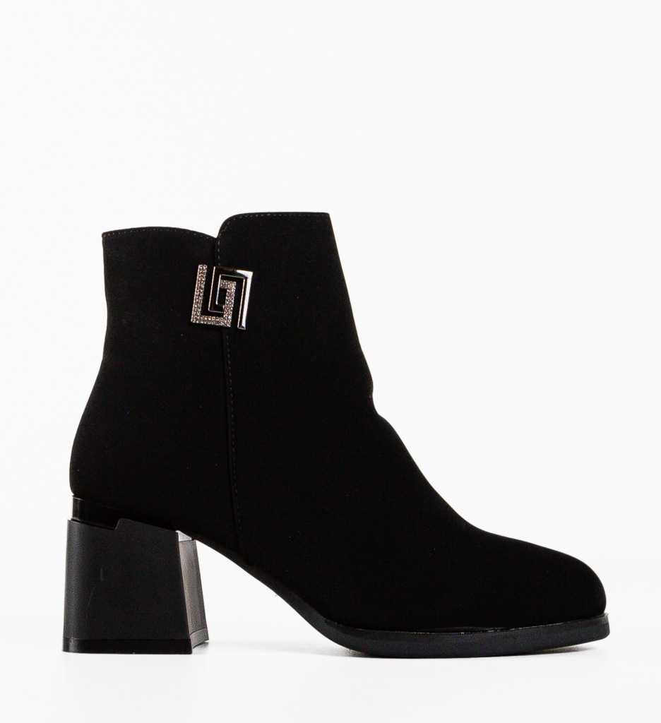 Botine dama Omid Negre - Stil și Confort - imagine 4