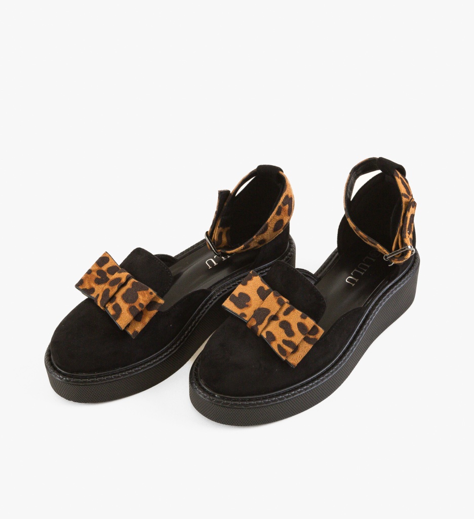 Pantofi Casual Dama Hammbe Negri Confort 2 - imagine 5