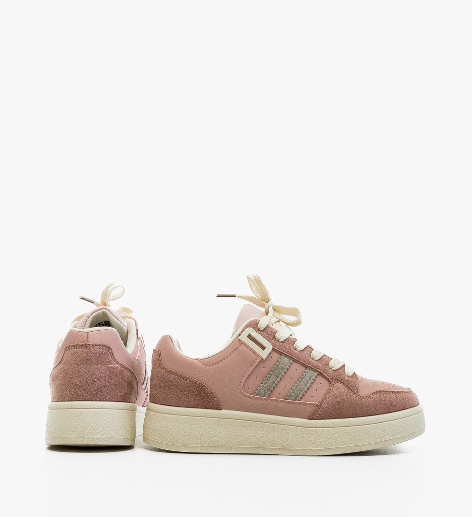 Sneakers dama Spring Roz - imagine 3