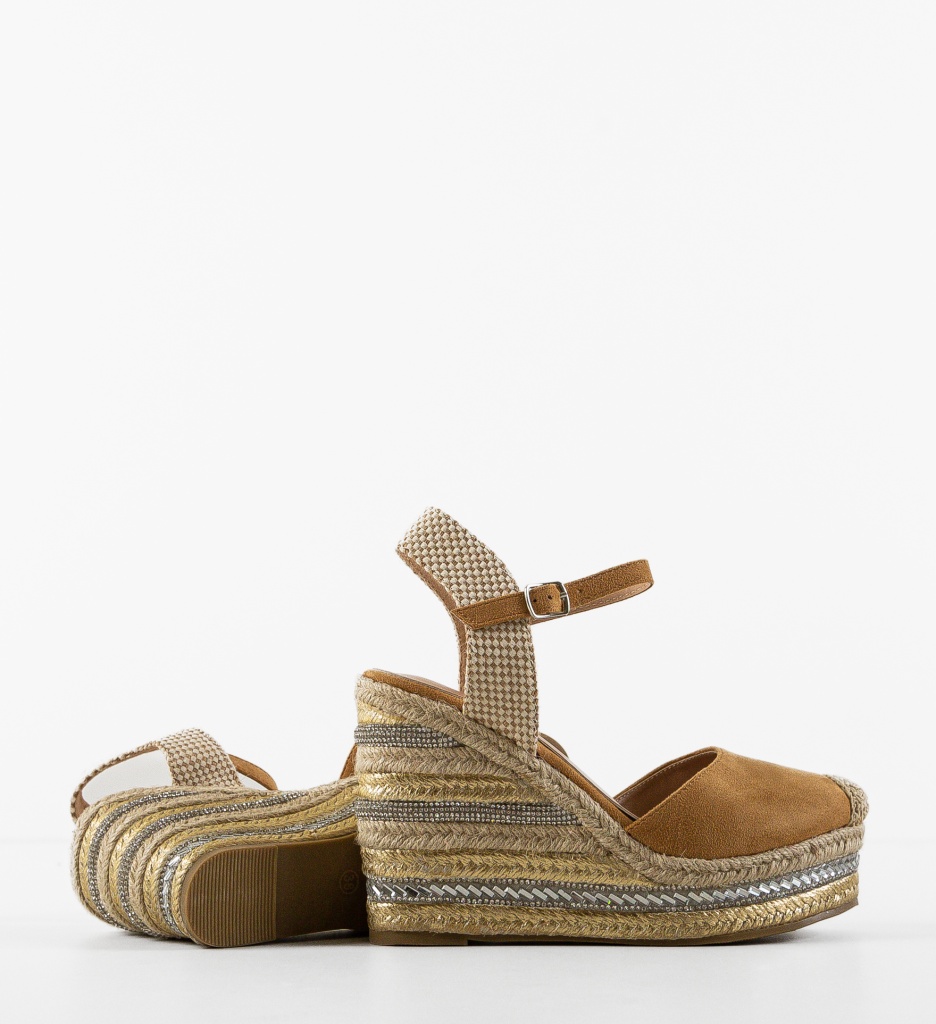 Sandale Gozzo Camel - Eleganță și Confort - imagine 2