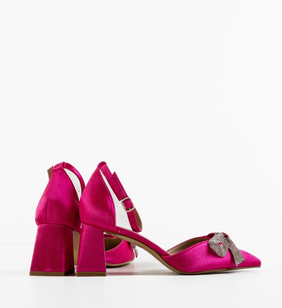 Pantofi Alistair Fuchsia - Eleganță și Stil - imagine 5