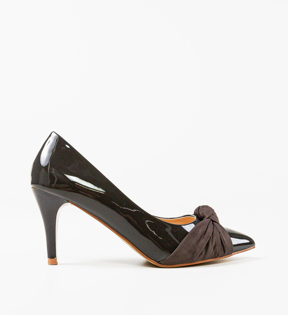 Pantofi Oprez Gri - Eleganță și Stil - imagine 5