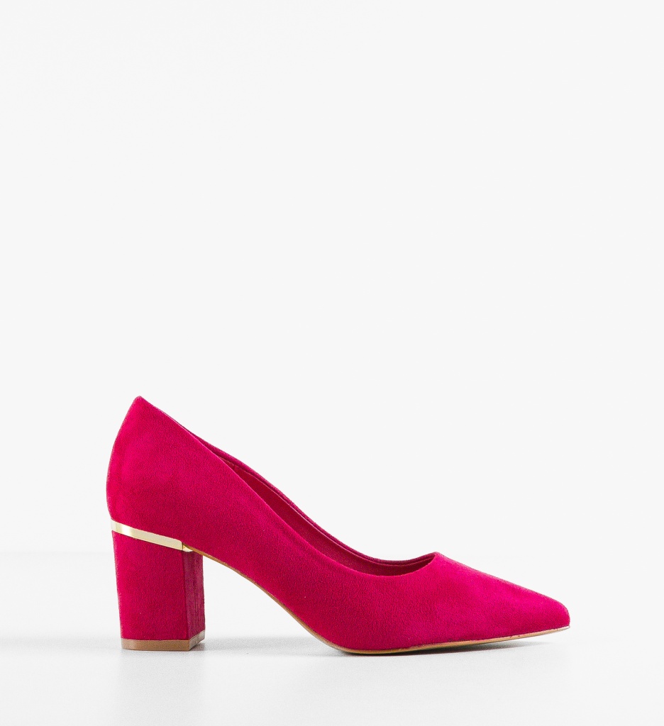 Pantofi Michi Fuchsia - Eleganță și Stil - imagine 5