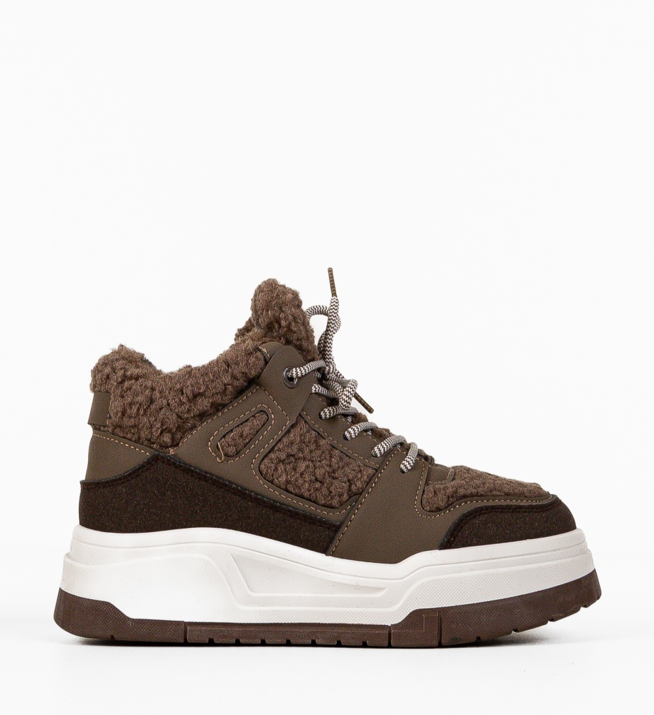 Sneakersi Dama Pupujen Maro | Confort și Stil