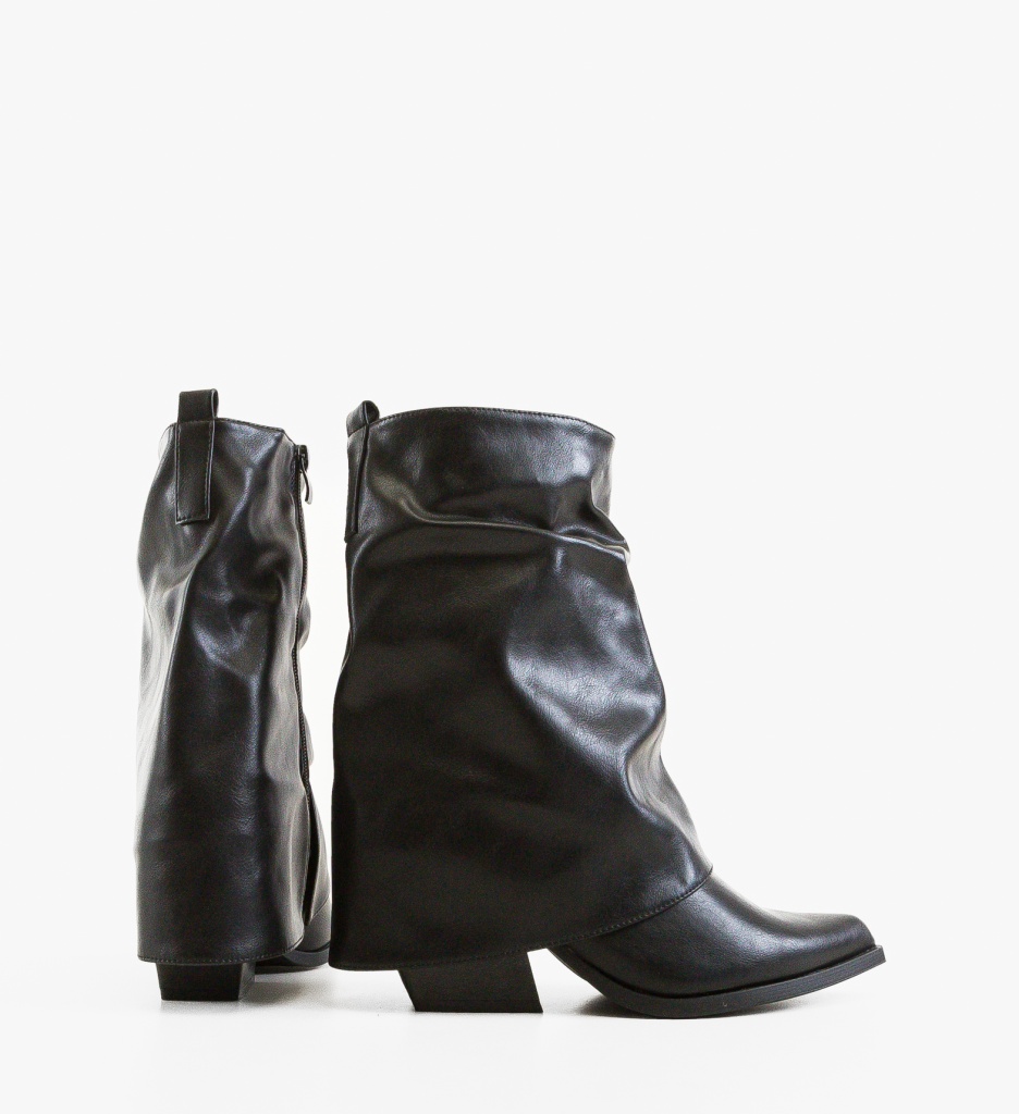 Botine Dama Kreon Negre - Eleganță și Confort - imagine 2