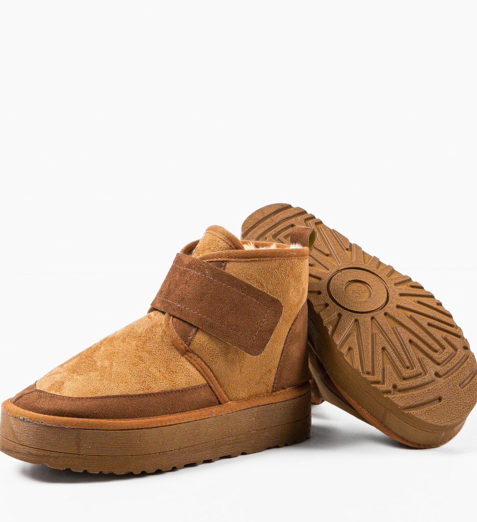 Cizme Ug Bamen Camel - Confort și Stil - imagine 8