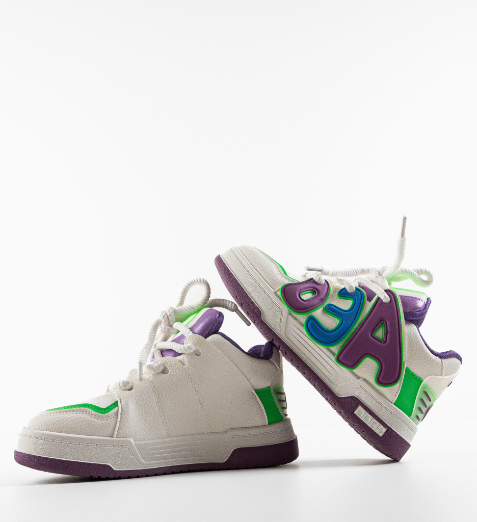 Sneakers Bailey Mov - Confort și Stil - imagine 6