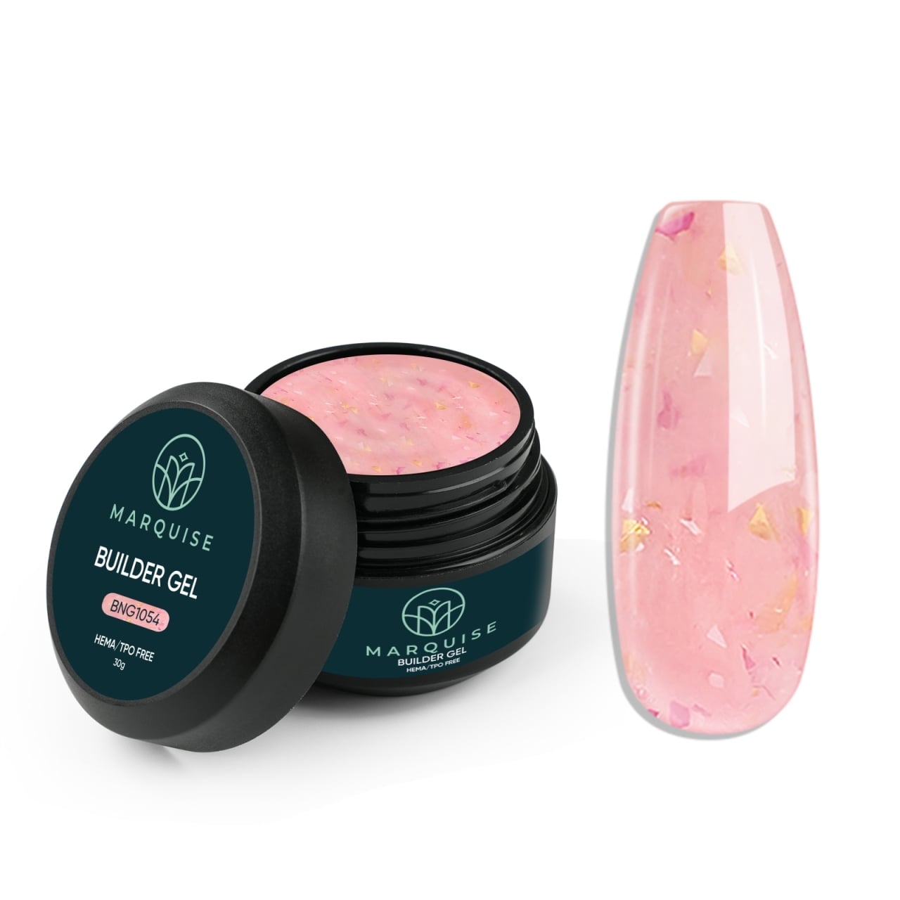 Gel UV Constructie HEMA/TPO FREE Marquise, 30g