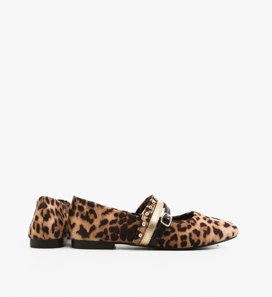 Balerini Dama Doher Animal Print | Stil & Confort - imagine 6