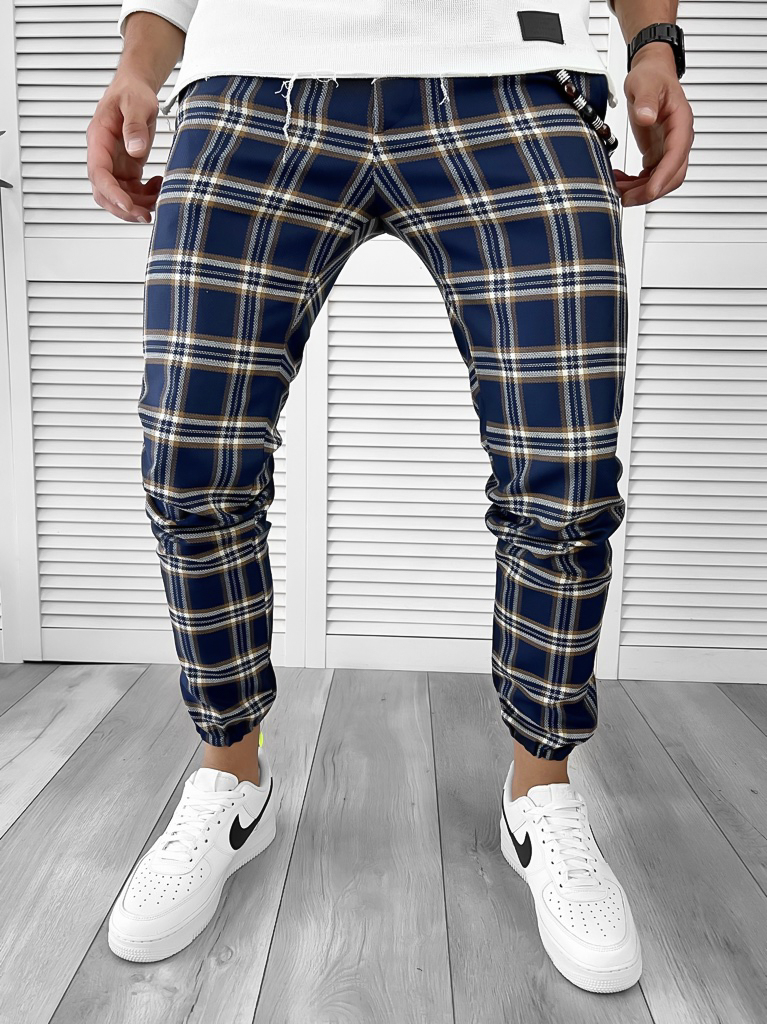 Pantaloni Barbati Carouri | Confort si Stil Modern