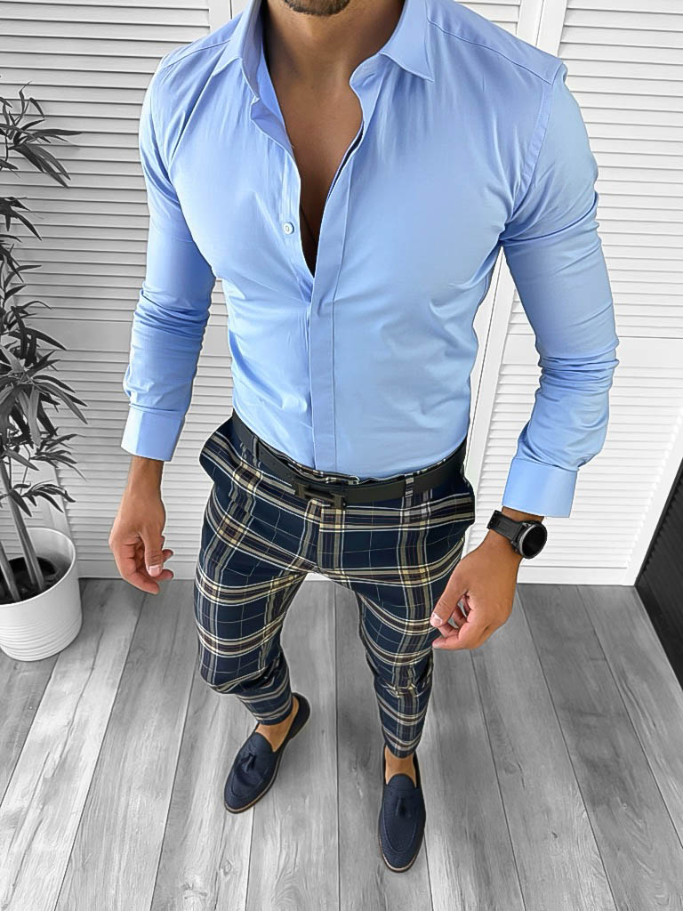 Tinuta Smart Casual Barbati Eleganta 2 Piese