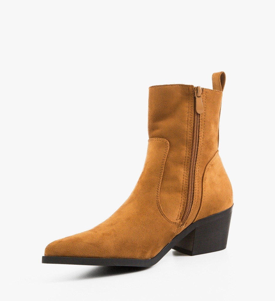 Botine Dama Rhiann Camel - Eleganță și Confort - imagine 5