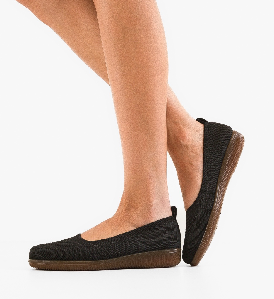 Espadrile Negre Shandiin - Confort & Stil Casual - imagine 3