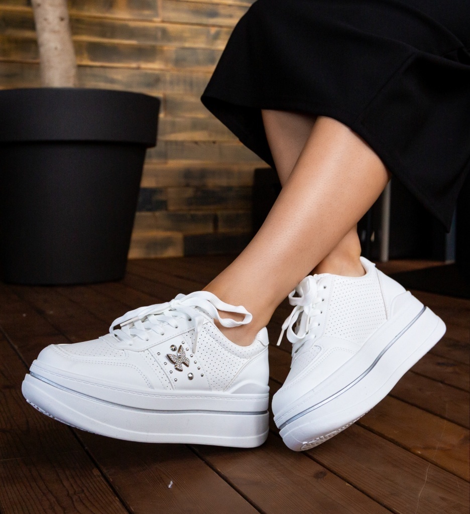 Sneakers Dama Lynna Albi | Confort & Stil Sport - imagine 4
