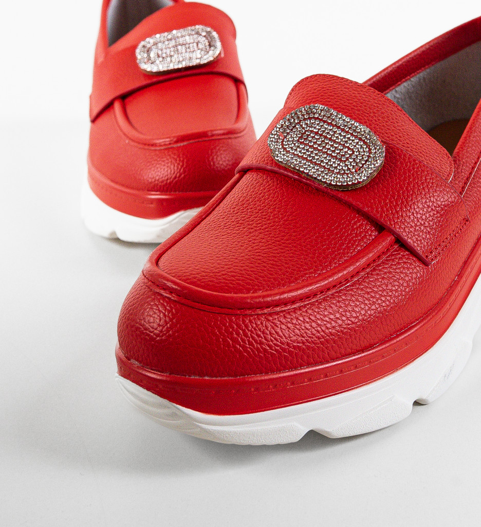 Pantofi Casual Dama Lonaza Rosi - Confort Stilat - imagine 7