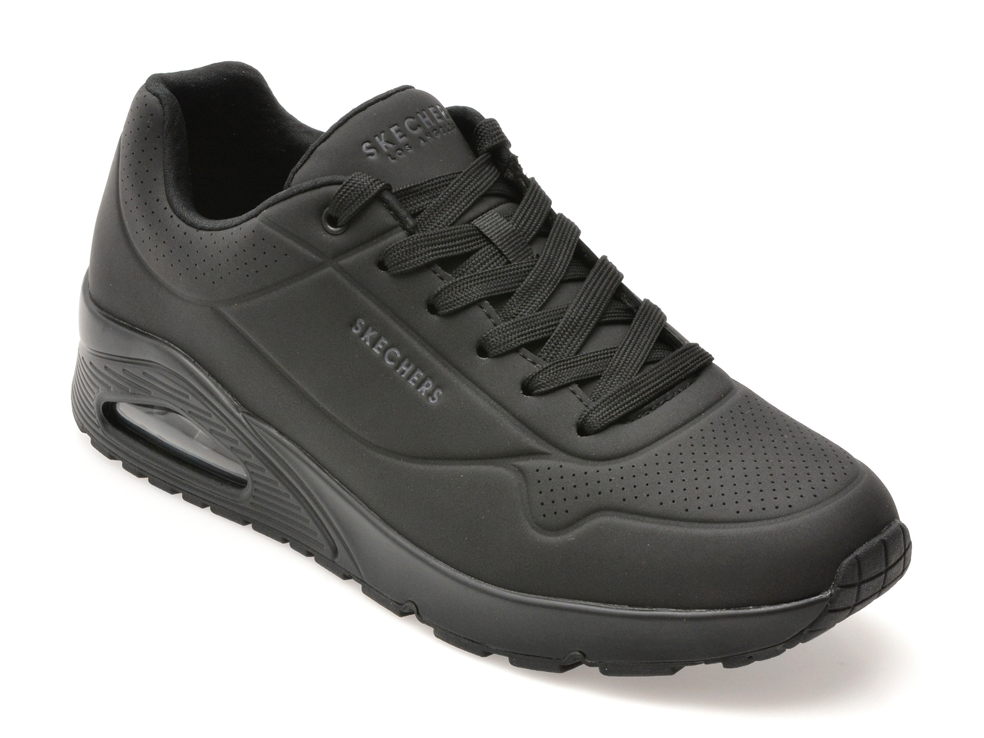 Pantofi SKECHERS UNO Negri - Confort Maxim