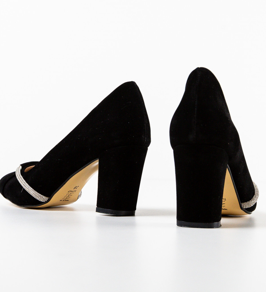 Pantofi Dama Urama Negri - Eleganță și Stil - imagine 6