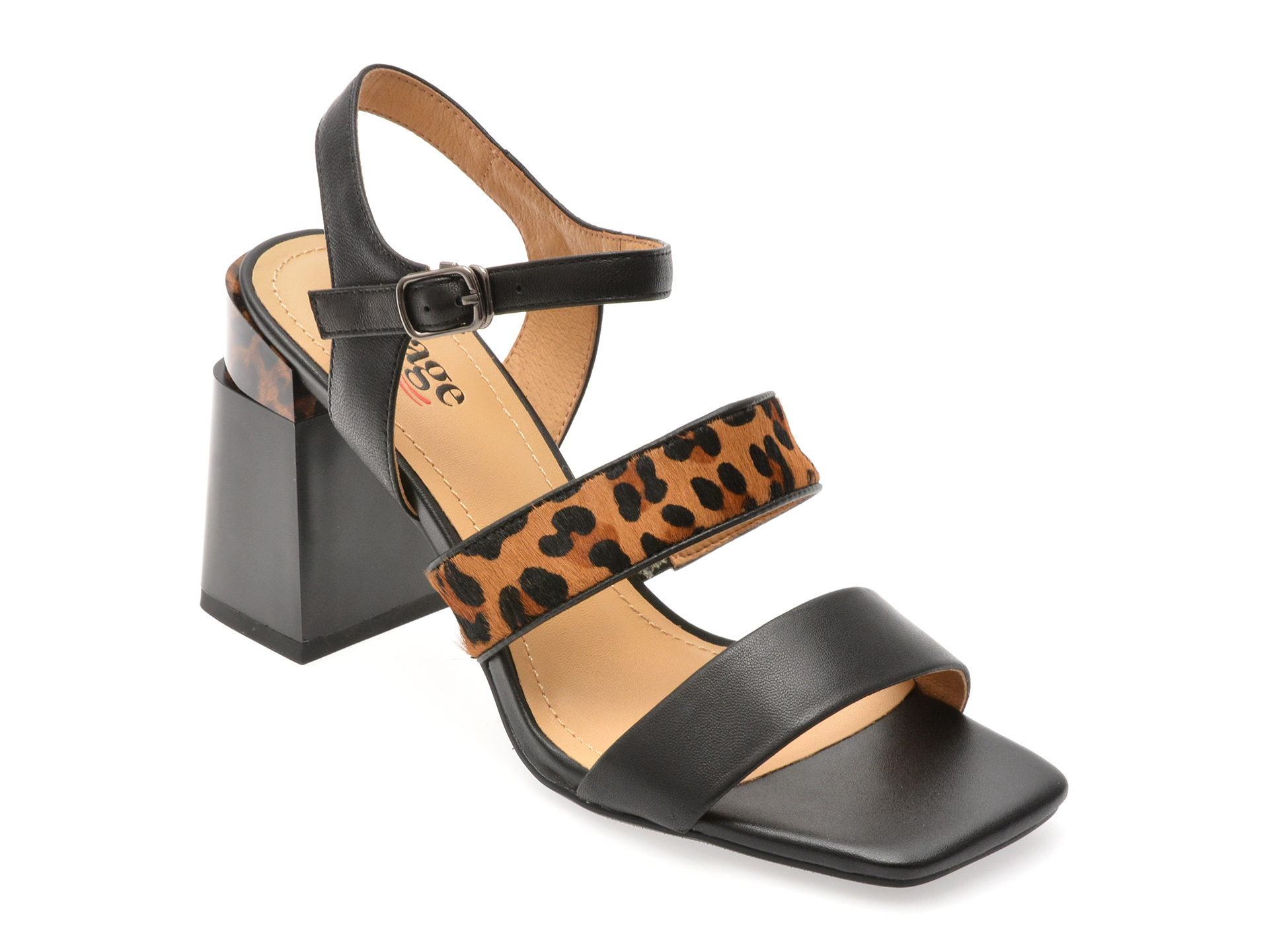 Sandale Image Negre | Eleganță și Confort