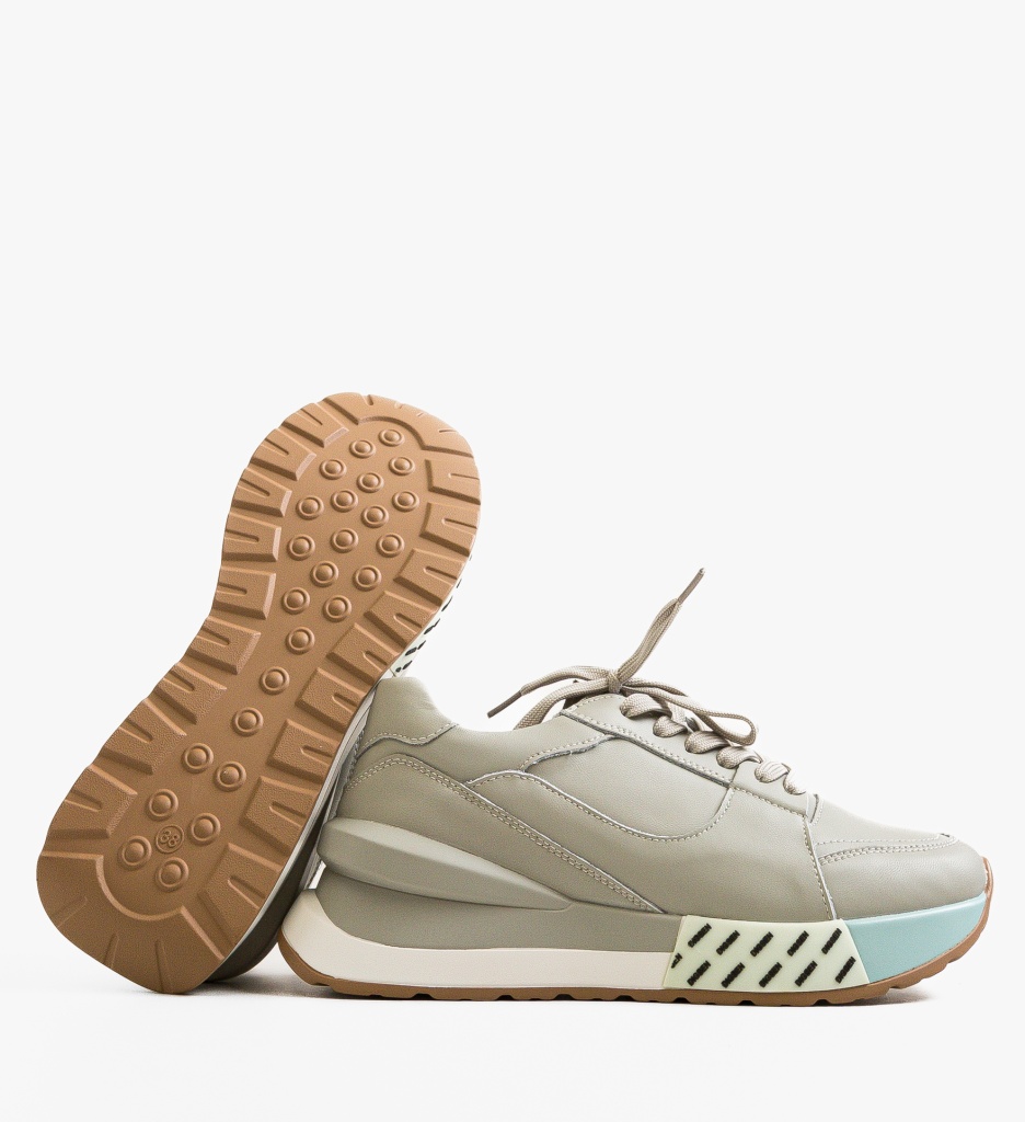 Sneakers Dama Vega Turcoaz - Confort și Stil