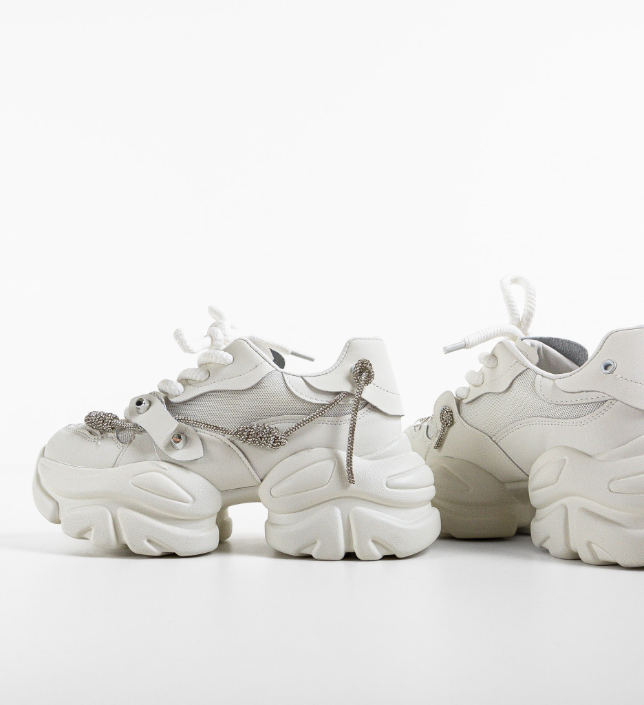 Sneakers Dama Catunia Albi - Confort & Stil - imagine 6
