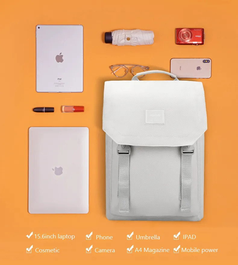 Rucsac Laptop Delis Sonnet GT2502, Gri - imagine 5
