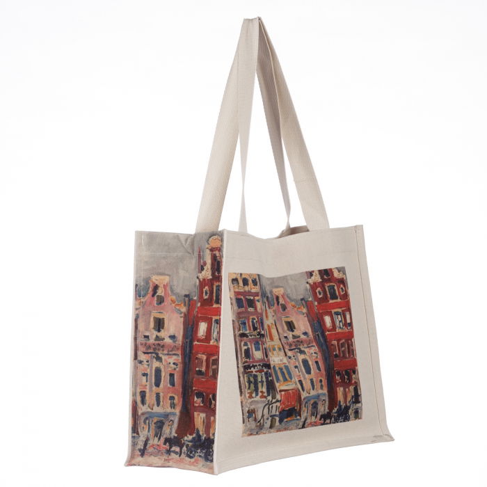 Geanta Shopika Stil Artistic Pictură