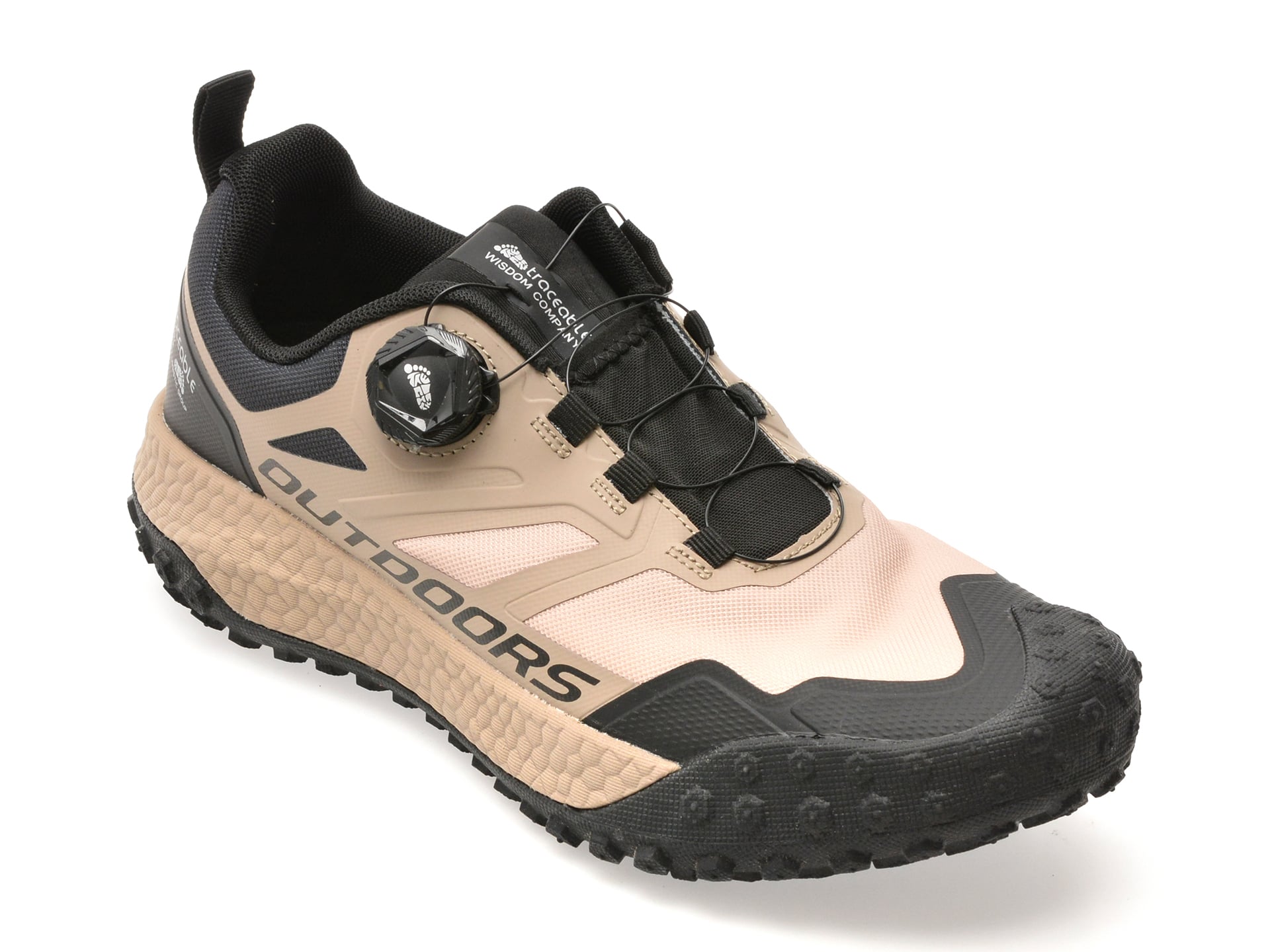 Pantofi Sport Traceable Bej | Confort & Stil