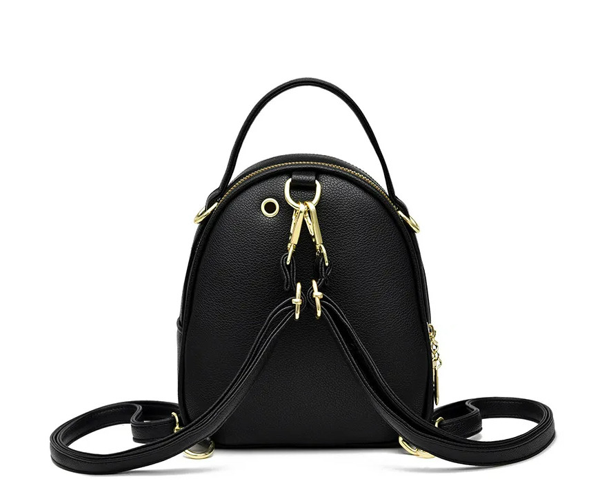 Rucsac Geanta Femei Delis Perdita GT3054, Roz, Piele Eco - imagine 4