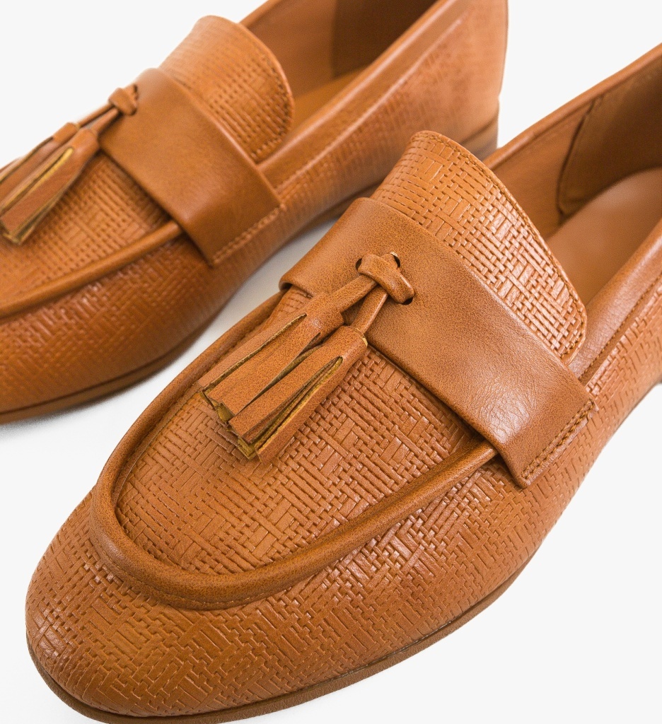 Pantofi Casual Singleto Camel - Confort și Stil