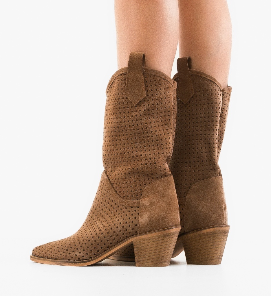 Botine Tersa Maro - Eleganță și Confort - imagine 2