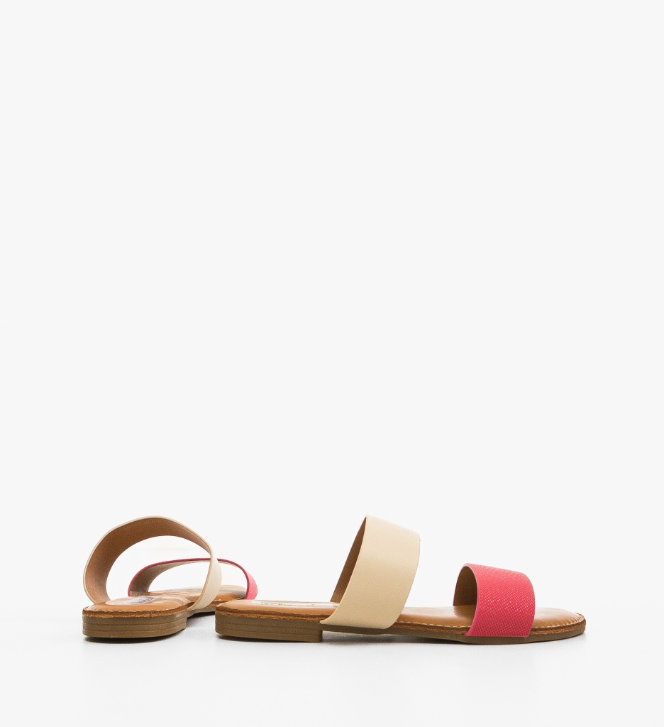 Sandale Leena Fuchsia, Confortabile la Cada Pas - imagine 3