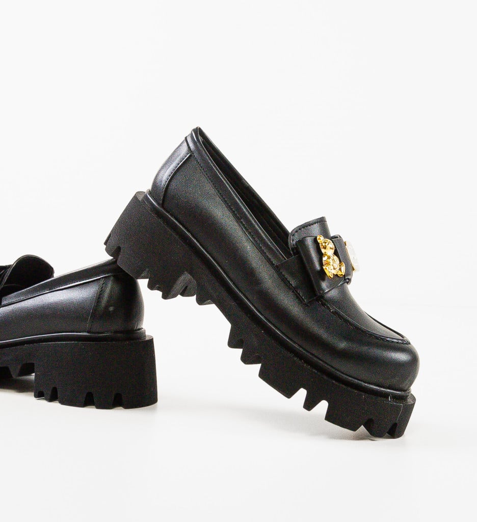 Pantofi Casual Berry Negri - Confort și Stil - imagine 13