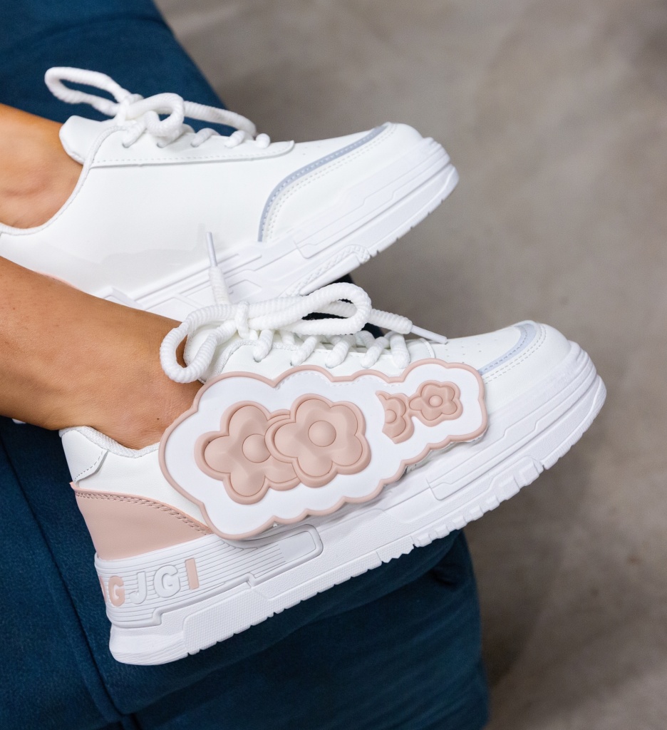 Sneakers Dama Jan Roz | Confort si Stil Modern - imagine 4